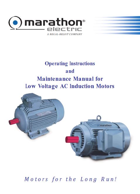 O&M Manual for LV AC Induction Motors